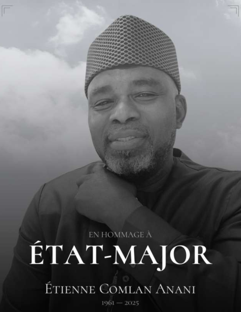 Portrait d'Étienne Comlan Anani